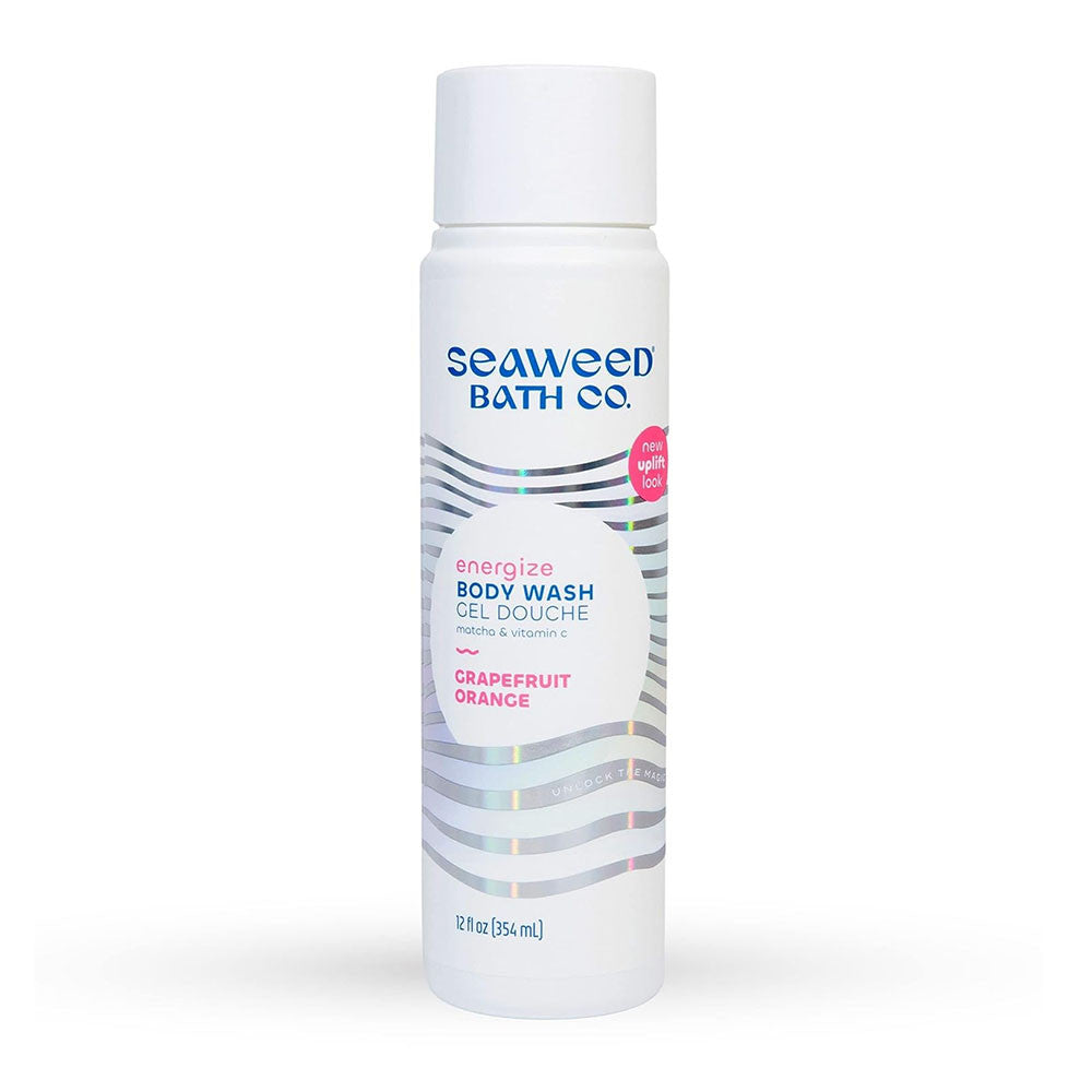 The Seaweed Bath Co Energize Body Wash, Grapefruit Orange Scent, 12 Oz